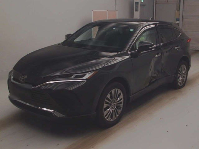 TOYOTA HARRIER 2022