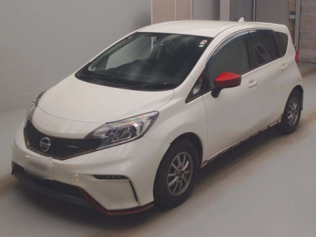 NISSAN NOTE 2016