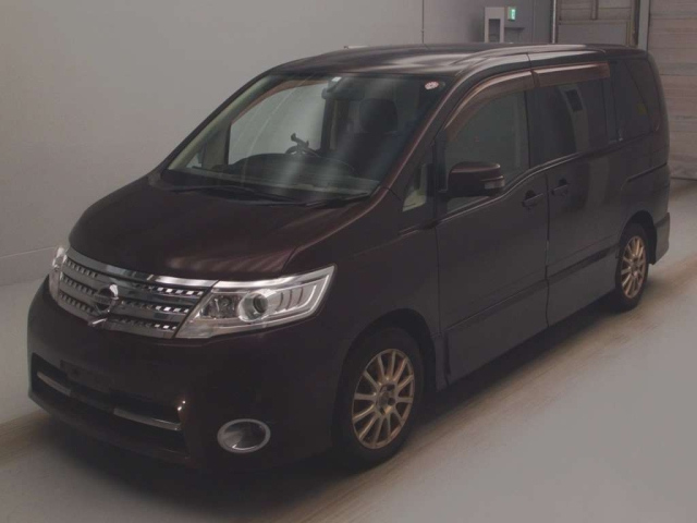 NISSAN SERENA 2009