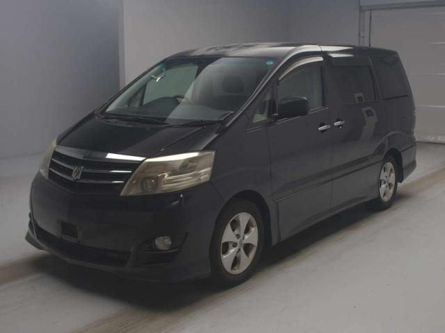 TOYOTA ALPHARD 2008