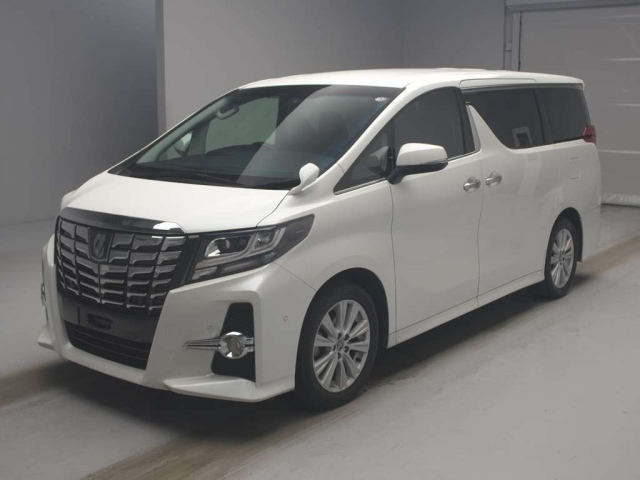 TOYOTA ALPHARD 2016