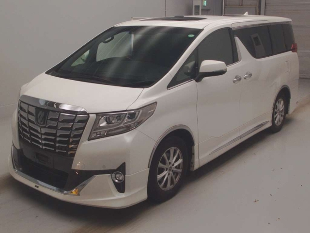 TOYOTA ALPHARD 2017