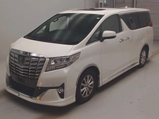 TOYOTA ALPHARD 2017