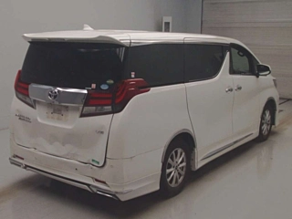 TOYOTA ALPHARD 2017