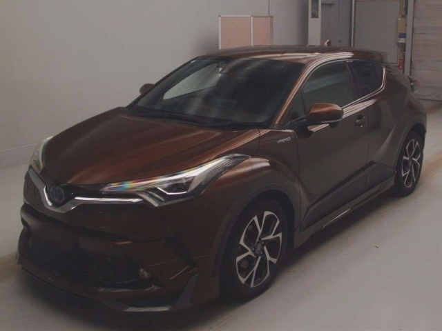 TOYOTA C-HR 2017