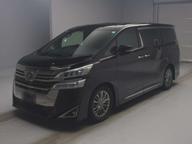 TOYOTA VELLFIRE 2018