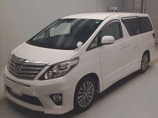 TOYOTA ALPHARD 2013