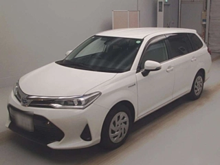 TOYOTA COROLLA FIELDER 2019