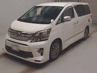 TOYOTA VELLFIRE 2013