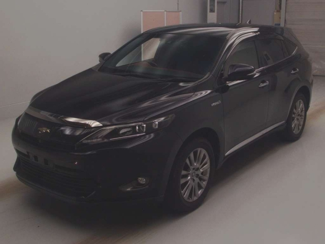 TOYOTA HARRIER 2014
