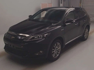 TOYOTA HARRIER 2014