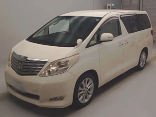 TOYOTA ALPHARD 2008