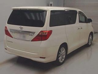 TOYOTA ALPHARD 2008