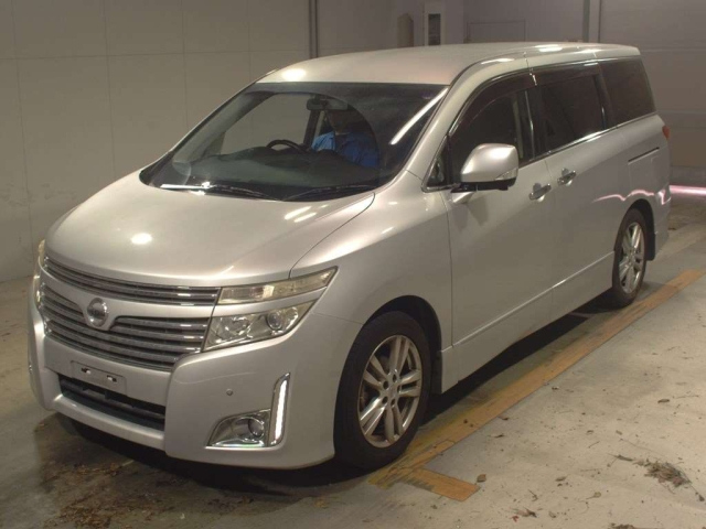 NISSAN ELGRAND 2012