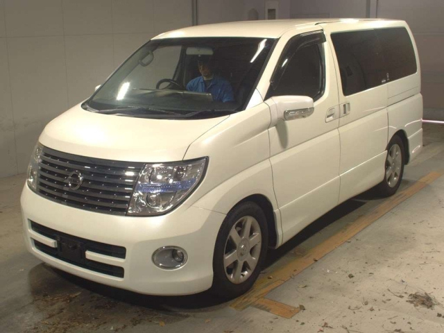 NISSAN ELGRAND 2006