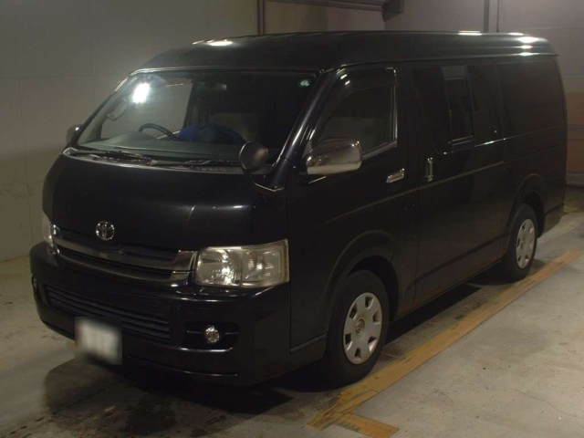 TOYOTA REGIUS ACE VAN 2008