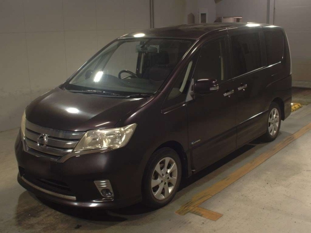 NISSAN SERENA 2012