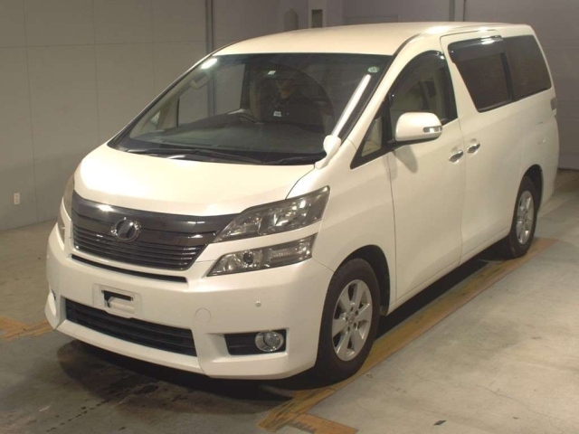 TOYOTA VELLFIRE 2012