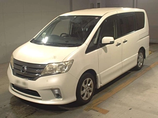 NISSAN SERENA 2011