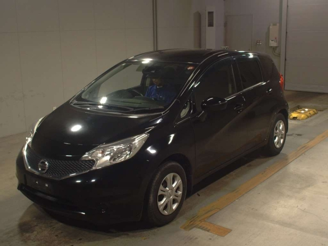 NISSAN NOTE 2016