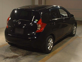NISSAN NOTE 2016
