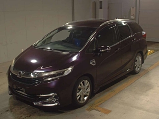 HONDA SHUTTLE 2015
