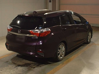 HONDA SHUTTLE 2015