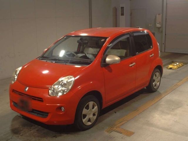 TOYOTA PASSO 2012