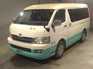 TOYOTA HIACE 2008