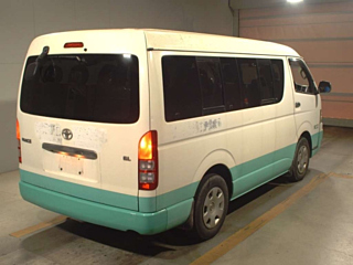 TOYOTA HIACE 2008