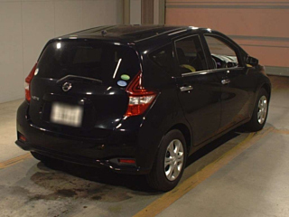 NISSAN NOTE 2019