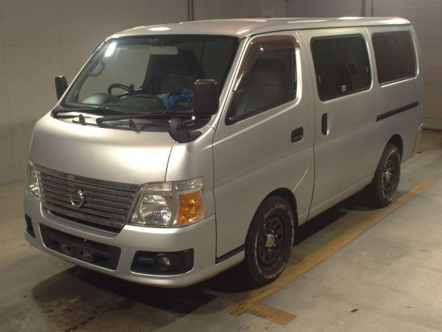 NISSAN CARAVAN VAN 2009
