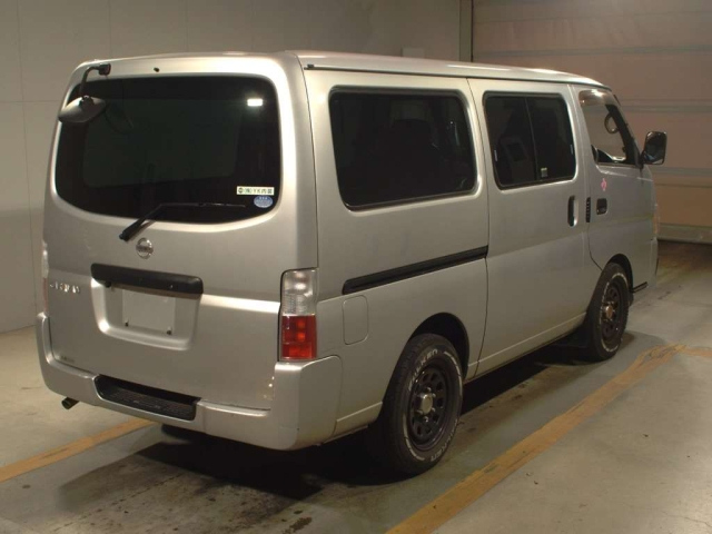 NISSAN CARAVAN VAN 2009