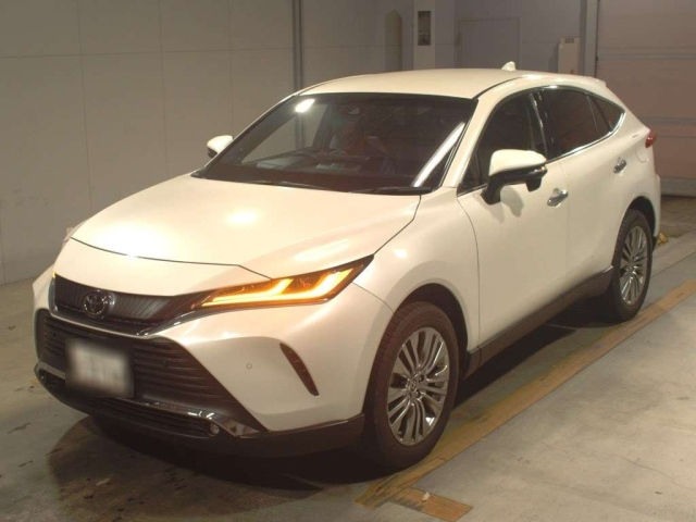 TOYOTA HARRIER 2021
