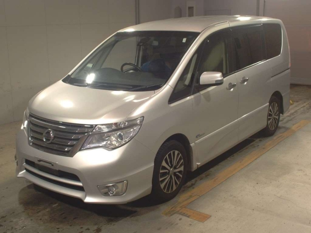 NISSAN SERENA 2014