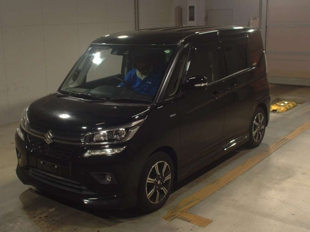 SUZUKI SOLIO 2018