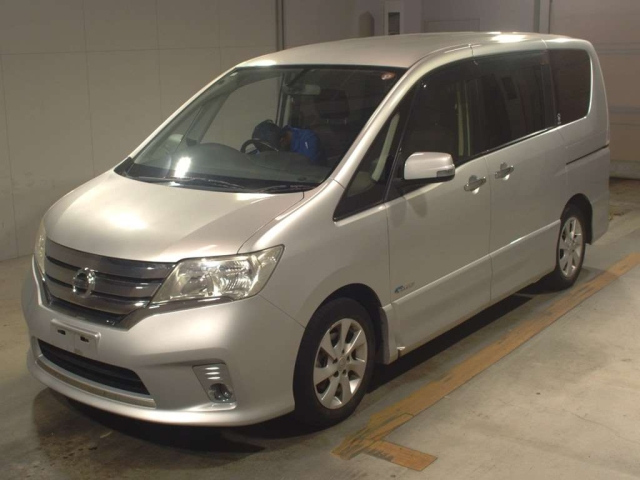 NISSAN SERENA 2012