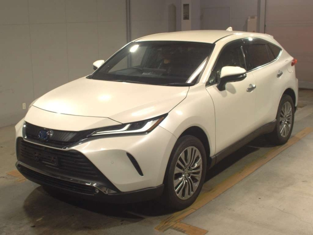 TOYOTA HARRIER 2020