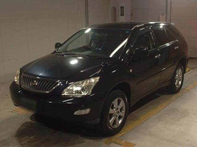 TOYOTA HARRIER 2012