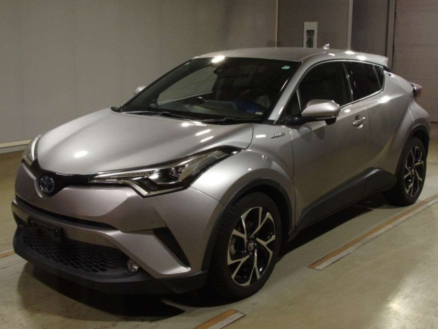 TOYOTA C-HR 2017