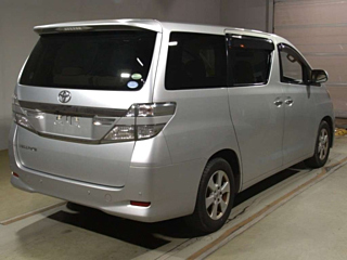TOYOTA VELLFIRE 2012