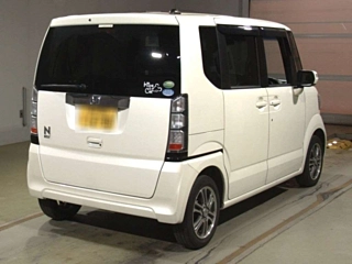 HONDA N BOX 2015