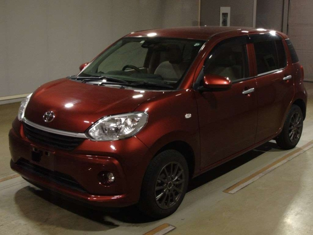 TOYOTA PASSO 2022