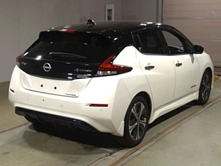 NISSAN LEAF 2022