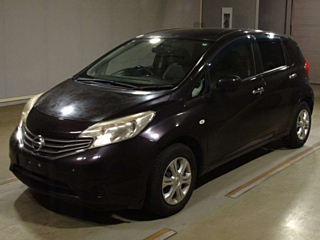 NISSAN NOTE 2012