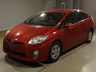 TOYOTA PRIUS 2011