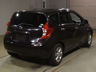 NISSAN NOTE 2012