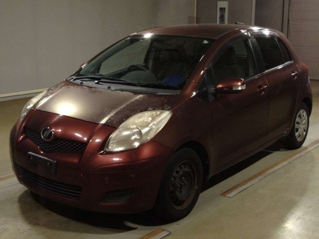 TOYOTA VITZ 2009