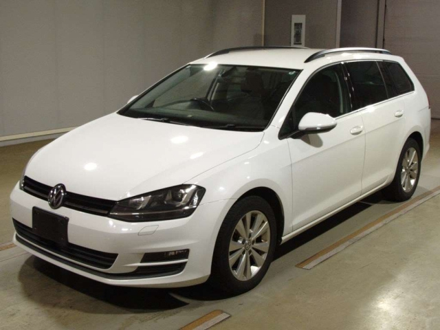 VOLKSWAGEN GOLF VARIANT 2014