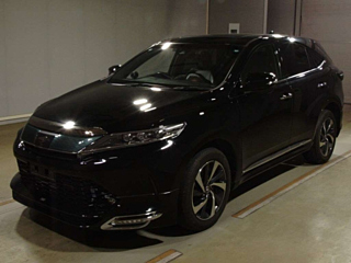 TOYOTA HARRIER 2018